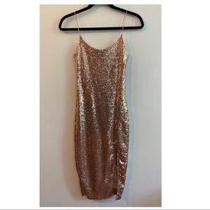 Revamped Sequin Dress